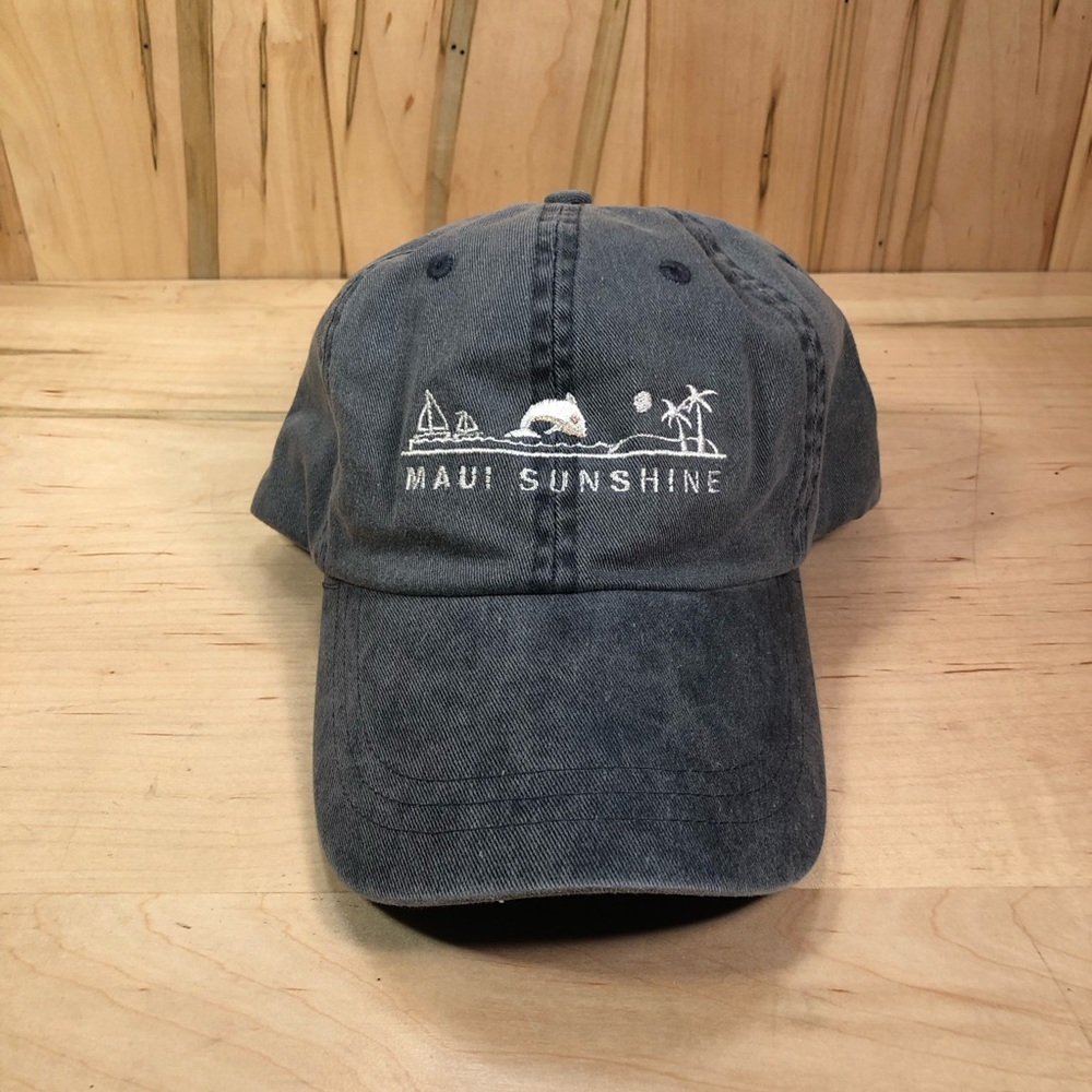 Maui Sunshine Vintage Hat